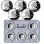 State Proof Quarters Complete set 1999-2008 PR 69 DCAM - PCGS Flag Label  - Mint Director Signature