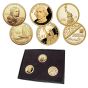 America’s First Golden Proof Dollars