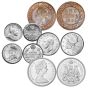  The British Royal Portrait Coin Collection - Queen Elizabeth II