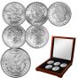  San Francisco Mint Morgan Dollars - (1883-1887) 