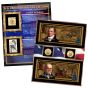 2008 Presidential Dollar Golden Aurum Collection