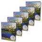 National Park Quarters Coin Collector's Book-Set of 5