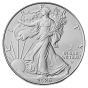 2025 (P) $1 American Silver Eagle with Eagle Privy BU Coin - Open Roll of 20