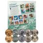 Celebrate the Century Coin & Stamp Collection-The 1990's