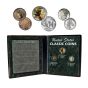 Classic U.S Coins Colorized - Mercury Dime Indian Head Penny & Buffalo Nickel