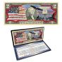 1776-2026 250th Anniversary Semiquincentennial Colorized $2 Bill