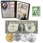 Presidential Coin, Stamp and Currency Collection