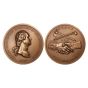 George Washington Bronze Medal