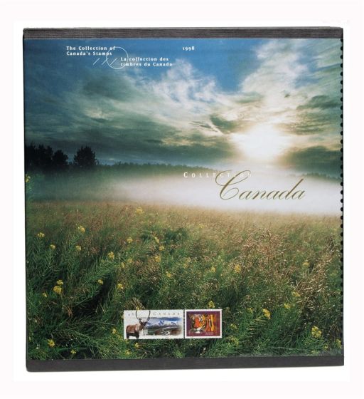 1998 Canada Post Annual Collection of Canada's Stamps 1
