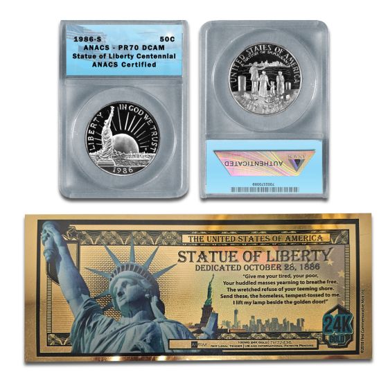 the Statue of Liberty Commemorative Collection  1