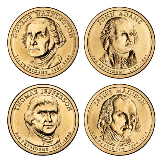 Presidential Dollars(Update your Collection)-2007 1