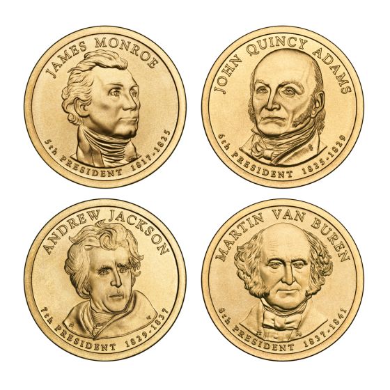 Presidential Dollars(Update your Collection)-2008 1