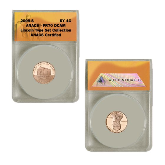 2009-S Lincoln Cent, PR70 DCAM, Birth and Early Childhood in Kentucky (1809-1816) - Life of Lincoln  1