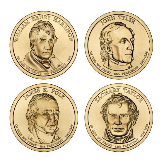 Presidential Dollars(Update your Collection)-2009 1