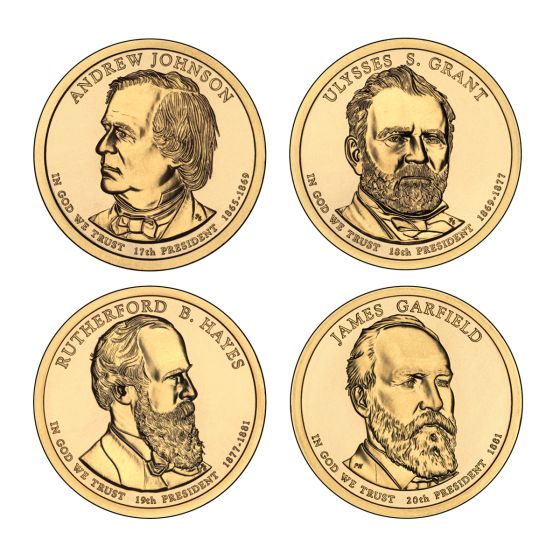 Presidential Dollars(Update your Collection)-2011 1