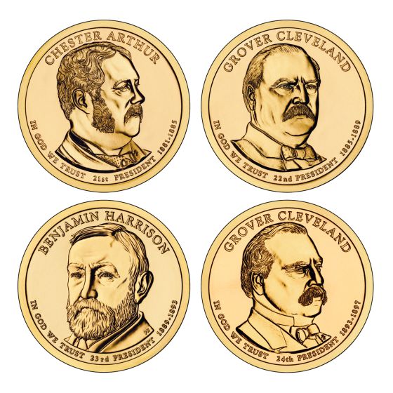 Presidential Dollars(Update your Collection)-2012 1
