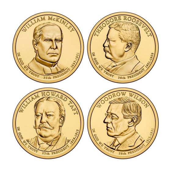 Presidential Dollars(Update your Collection)-2013 1