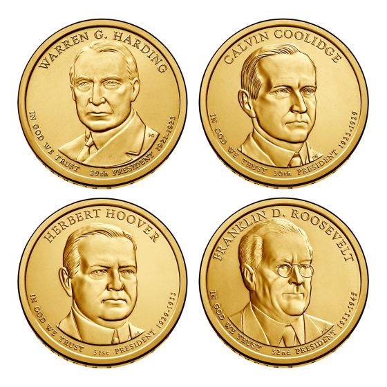 Presidential Dollars(Update your Collection)-2014 1