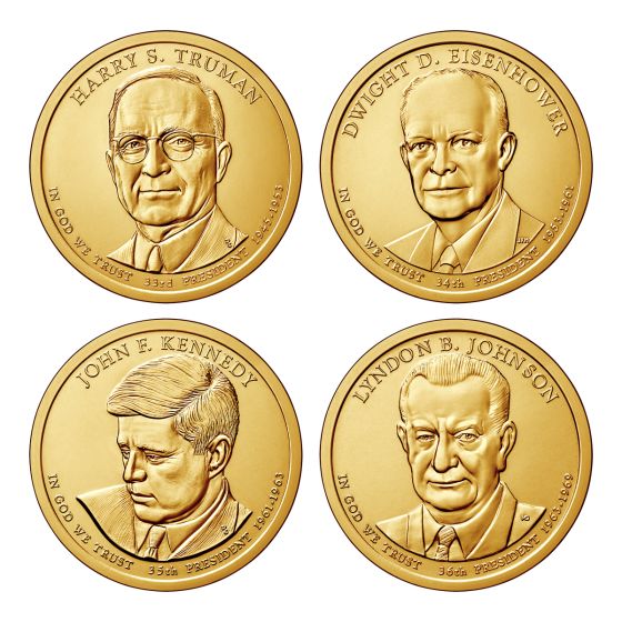 Presidential Dollars(Update your Collection)-2015 1