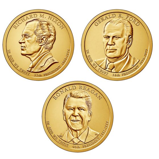 Presidential Dollars(Update your Collection)-2016 1
