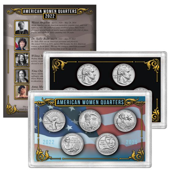 2022 American Women Quarters Uncirculated Set 1