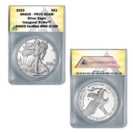 2023-W Proof American Silver Eagle PR70 1