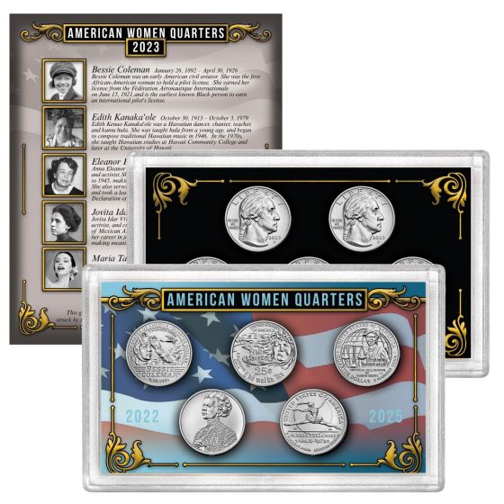 2023 American Women Quarters Uncirculated Set 1