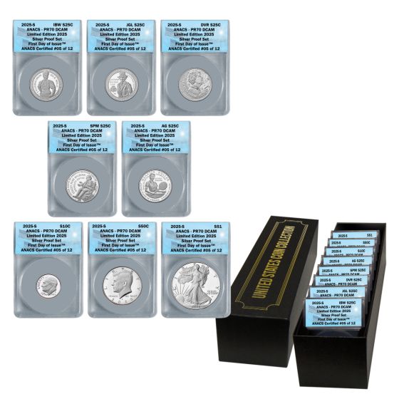2025 Limited Edition Silver Proof Set PR70 FDOI 1