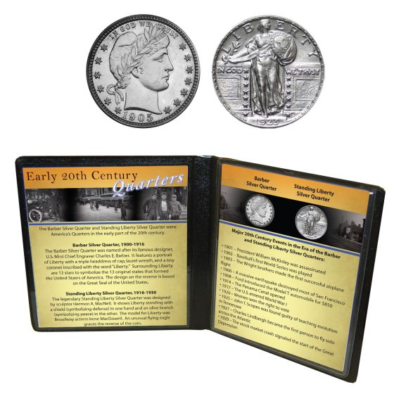 Early 20th Century Quarters 1