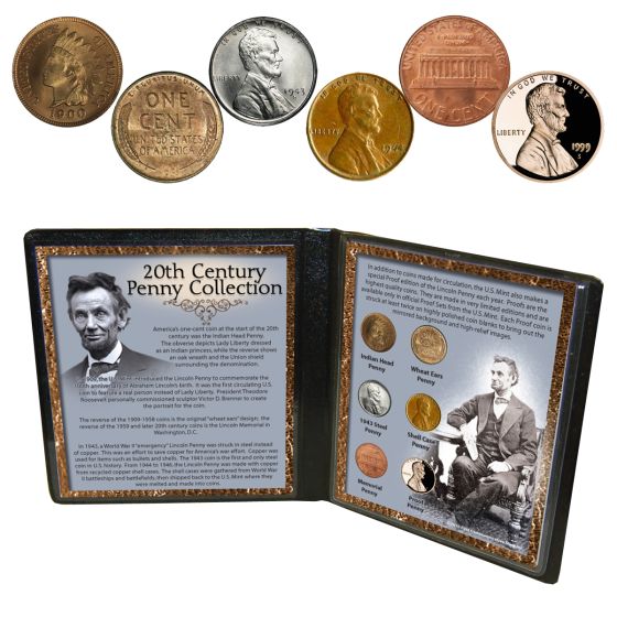 20th Century Penny Collection 1