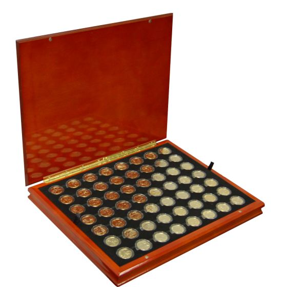 Gold Plated State Quarters, Complete Set of 56 1