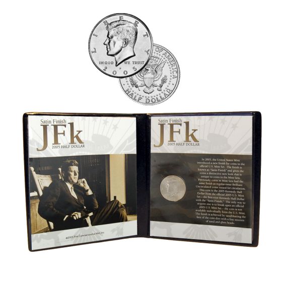 2005 JFK Half Dollar - Satin Finish 1