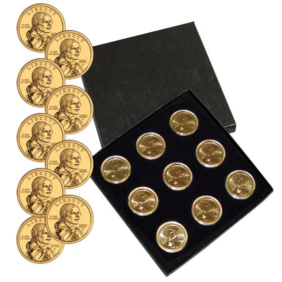 Sacagawea Dollar Collection 1