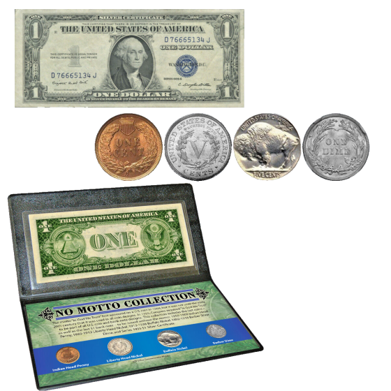 No Motto Coin & Currency Set 1