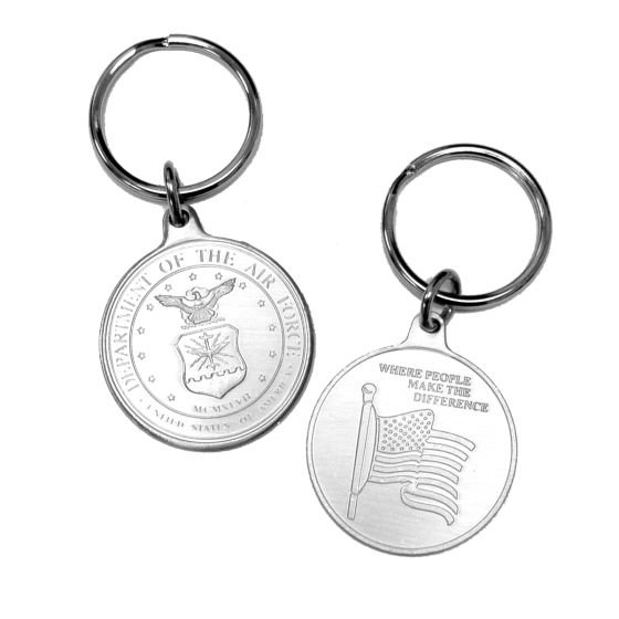 Military Service Keychain-Air Force 1