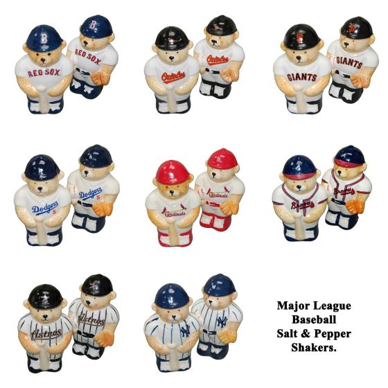 Baseball Salt & Pepper Set 1