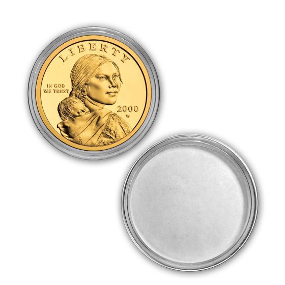 Plastic Capsules for your Coin Collection-U.S. PRES. DOLLARS 1
