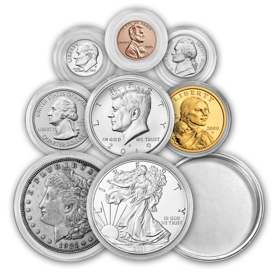 Plastic Capsules for your Coin Collection 1