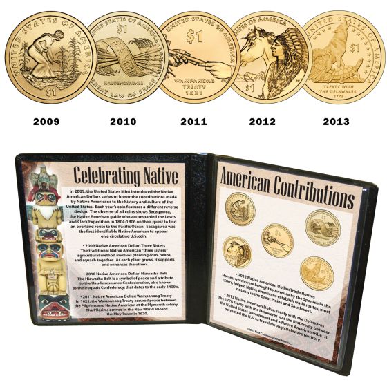 Native American Dollar Collection 2