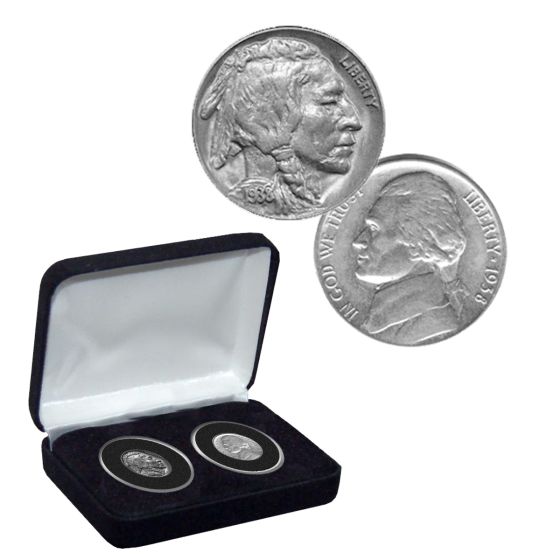 Double Dated 1938 Nickel Collection 1