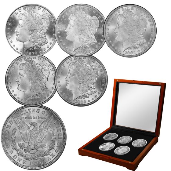 New Orleans Mint Morgan Dollars -The First 5 (1879-1883) 1