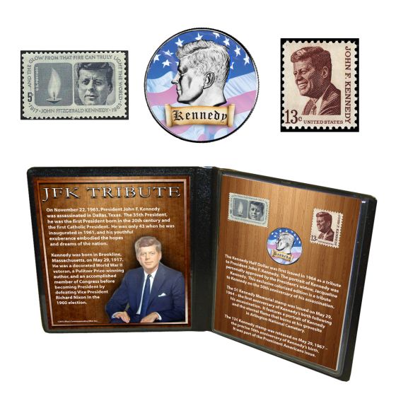 John F Kennedy Tribute Set 1