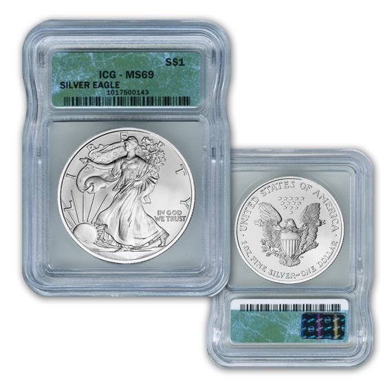 American Silver Eagle MS69 (1986-2021) 1