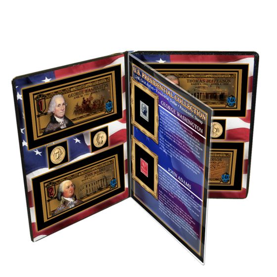 2007 Presidential Dollar Golden Aurum Collection 1