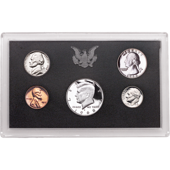 1968-S Proof Set (1st "S" mint Proof set) 1