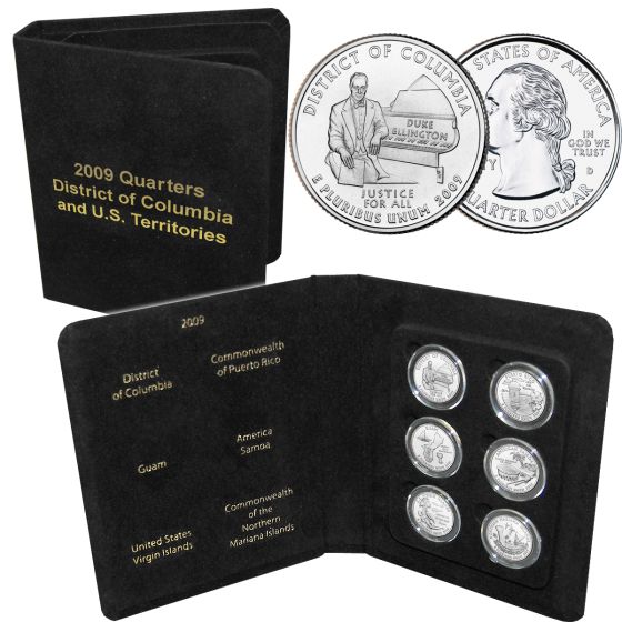 Uncirculated State Quarter Sets-2009 1