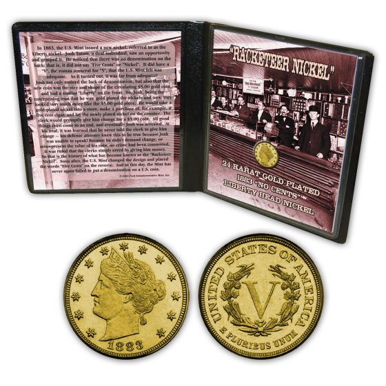 Racketeer Nickel 1