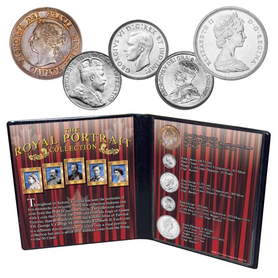  The British Royal Portrait Coin Collection - Queen Elizabeth II 1