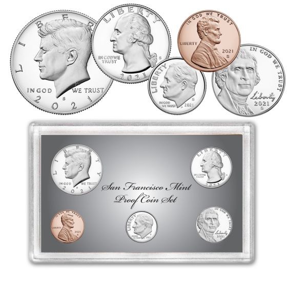 San Francisco Proof Coin Collection 1