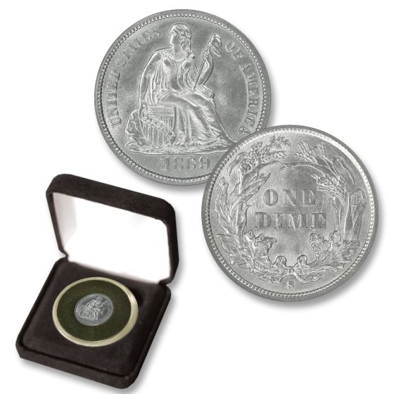 Liberty Seated Dime 1